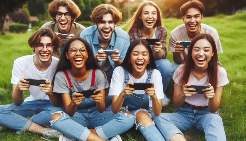 Mobile Multiplayer Gaming