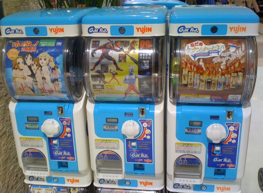 Gacha Mechanics
