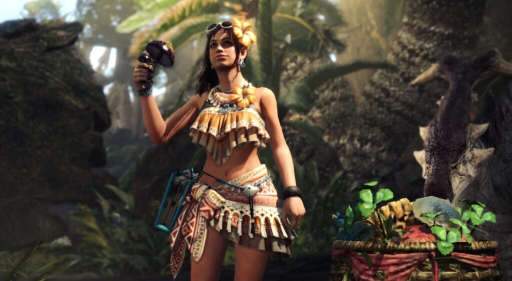 Monster Hunter World Mods