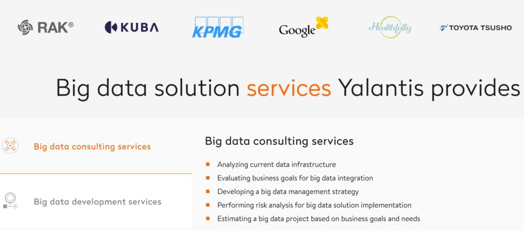 Big Data Providers