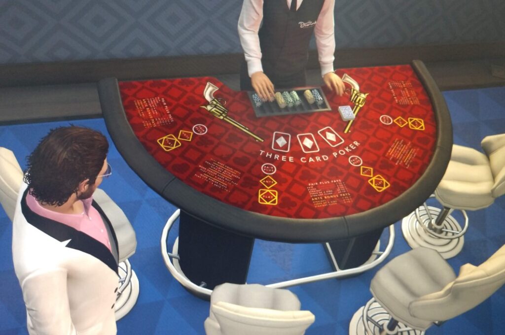GTA Online Poker 
