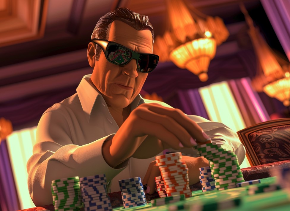 GTA Online Poker Mechanics for Inspiration