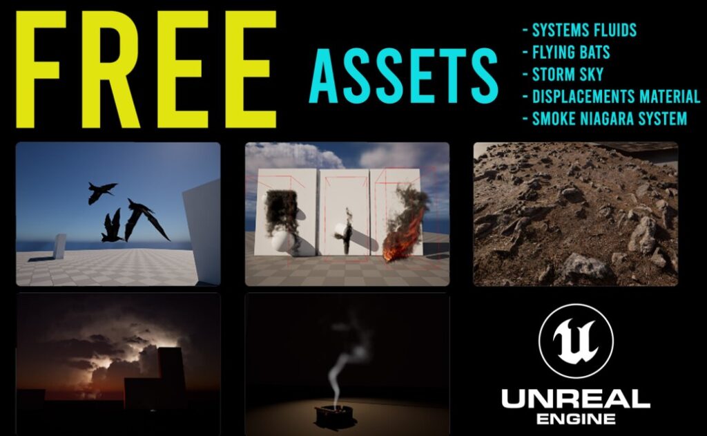 UE5 assets