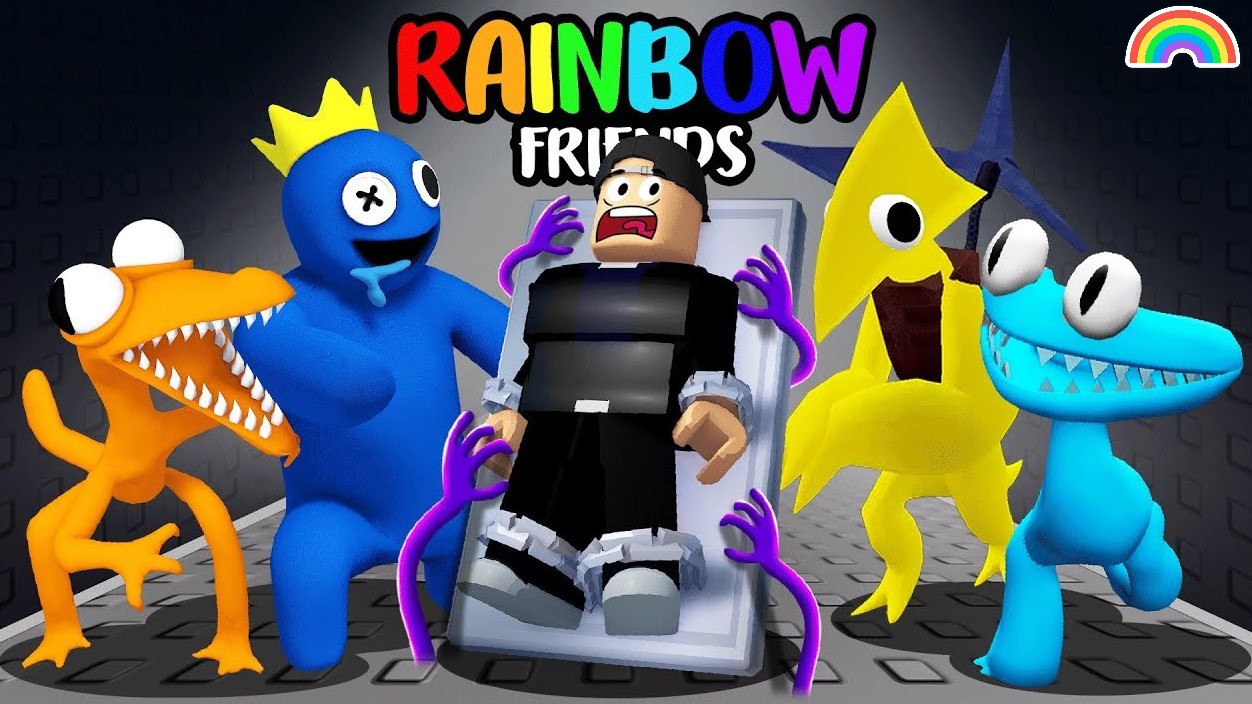 Roblox Rainbow Friends Review – Join the Hype!