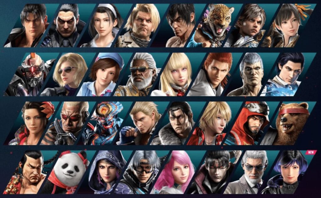 Tekken 8 Tier List