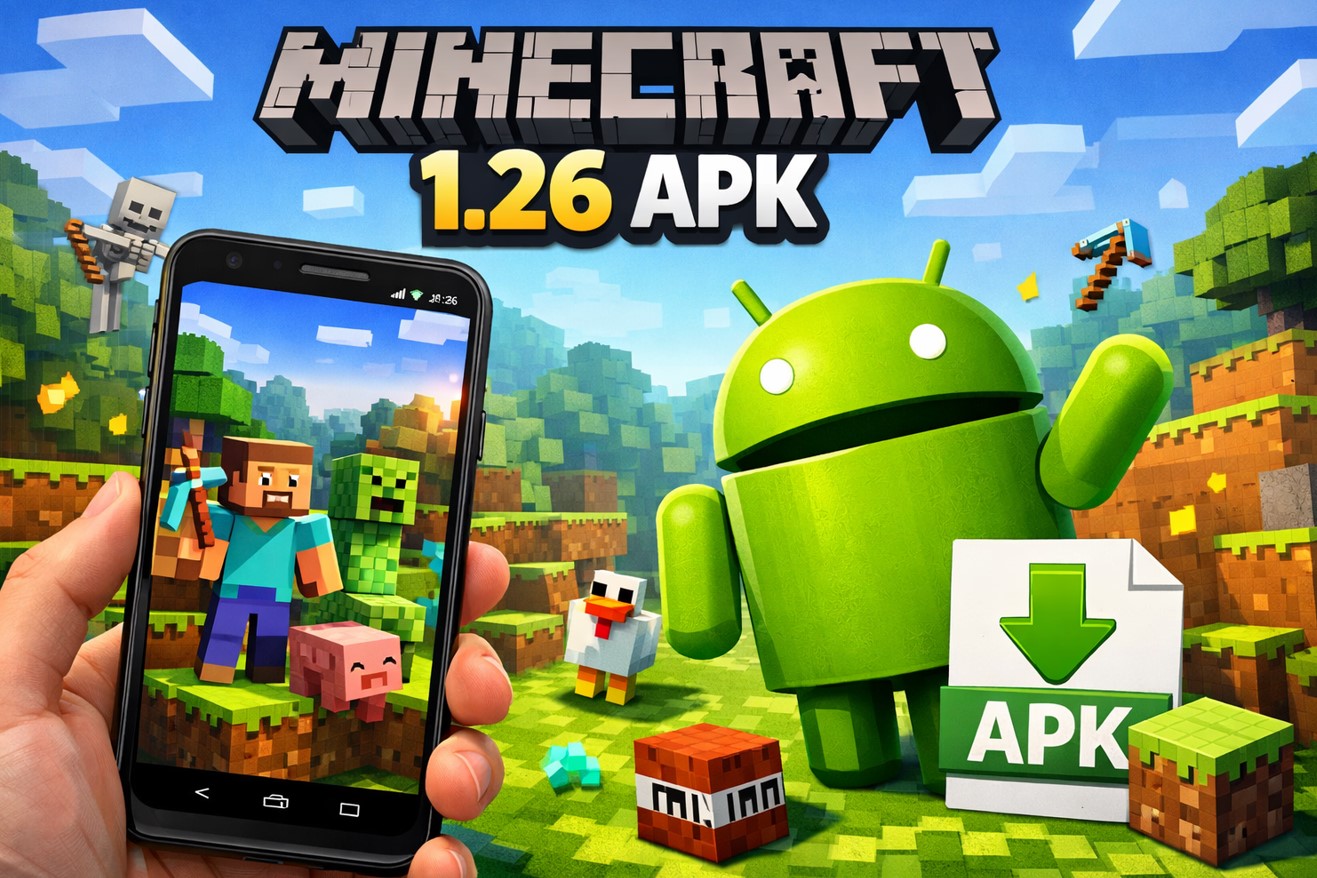 The Guide into Minecraft 26 (1.26 APK) on Android