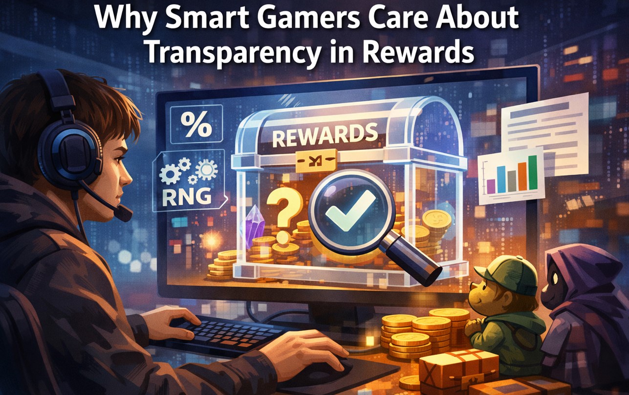 Why Smart Gamers Care About Transparency in Rewards?