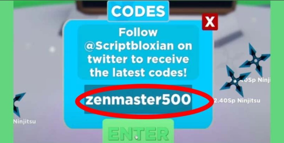 Ninja Legends Codes