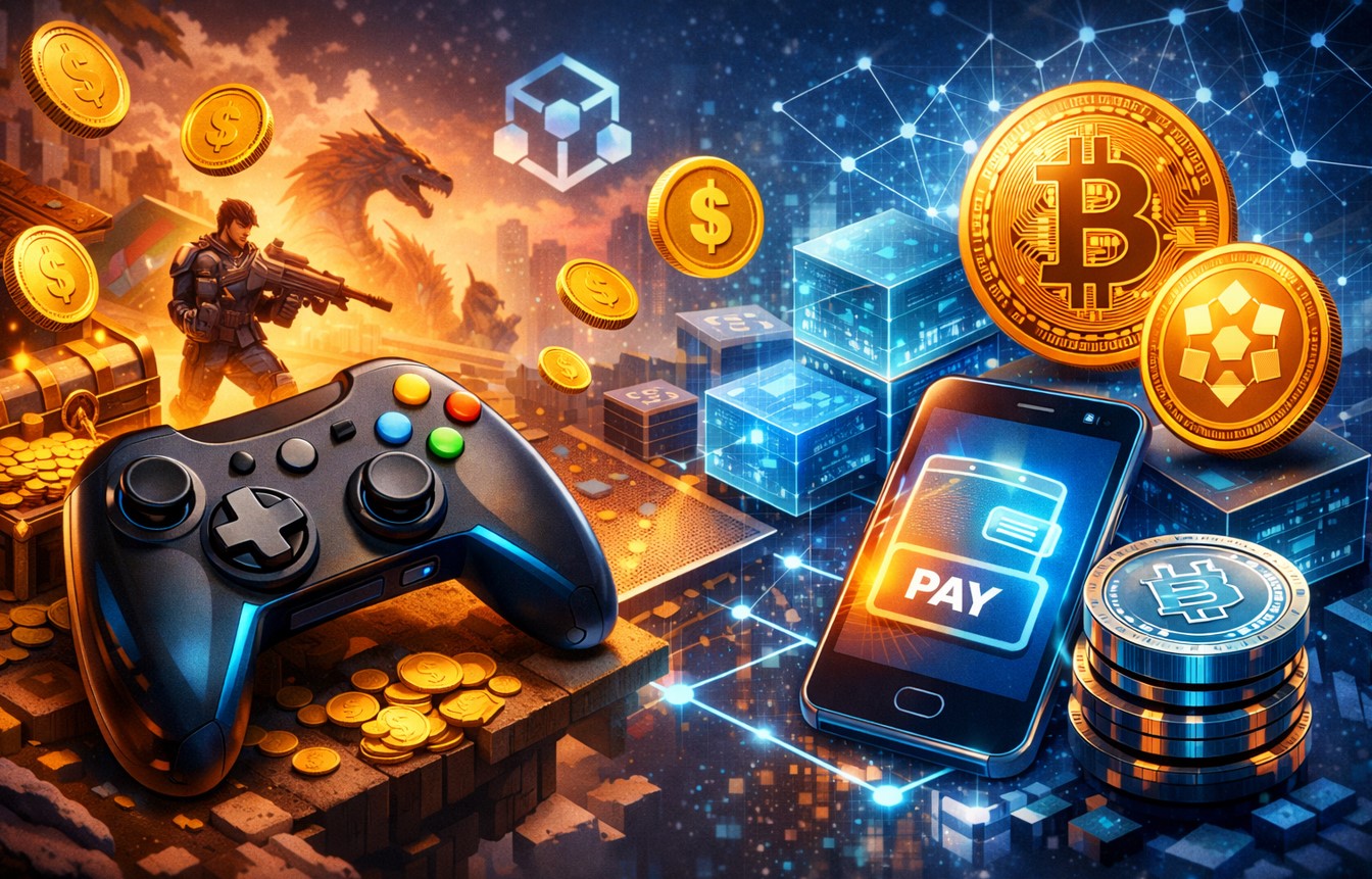 Game Monetization And Implementation Of Blockchain Payments