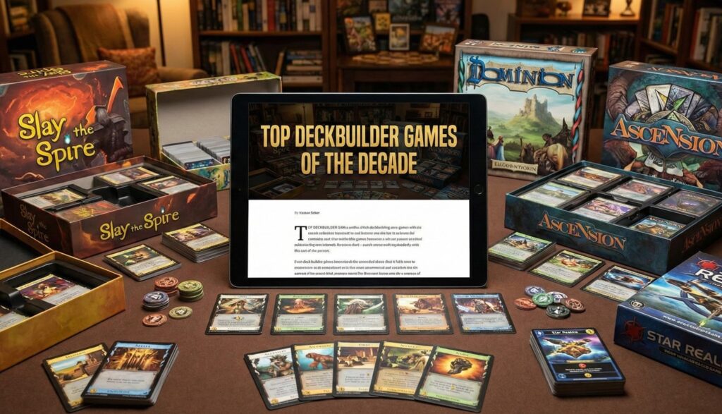 Deckbuilder Games