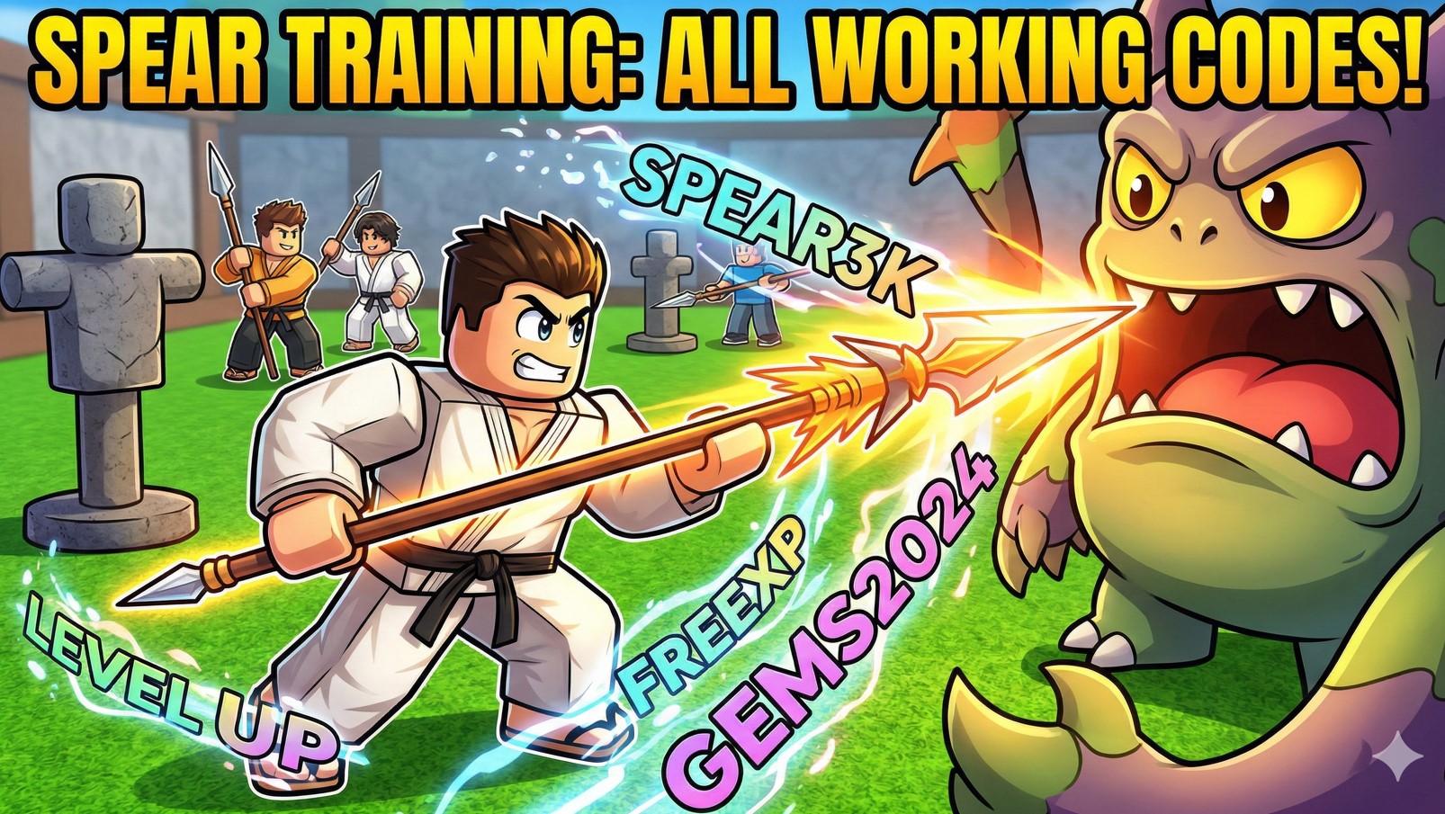 Spear Training Codes (March 2026)