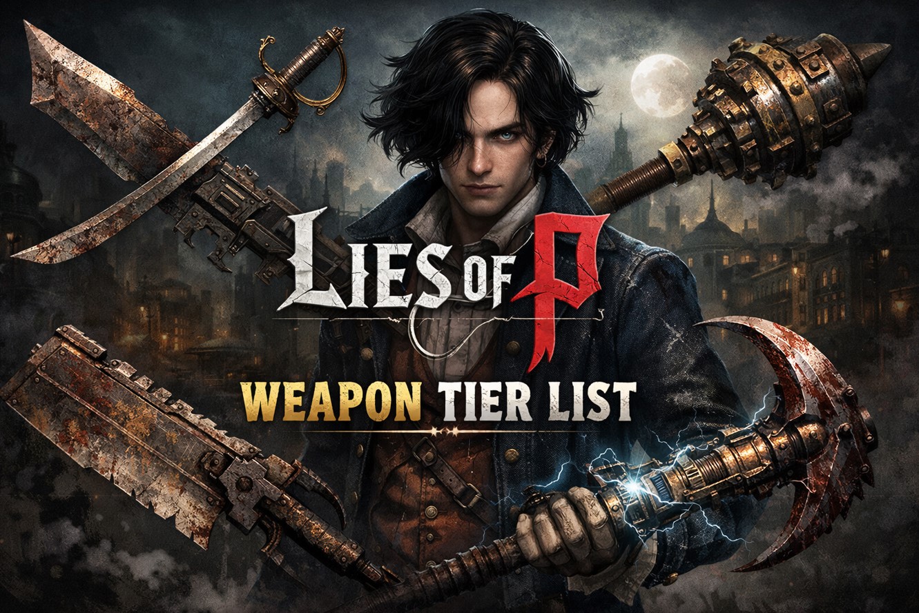 Lies of P Weapon Tier List: Top Blades & Handles