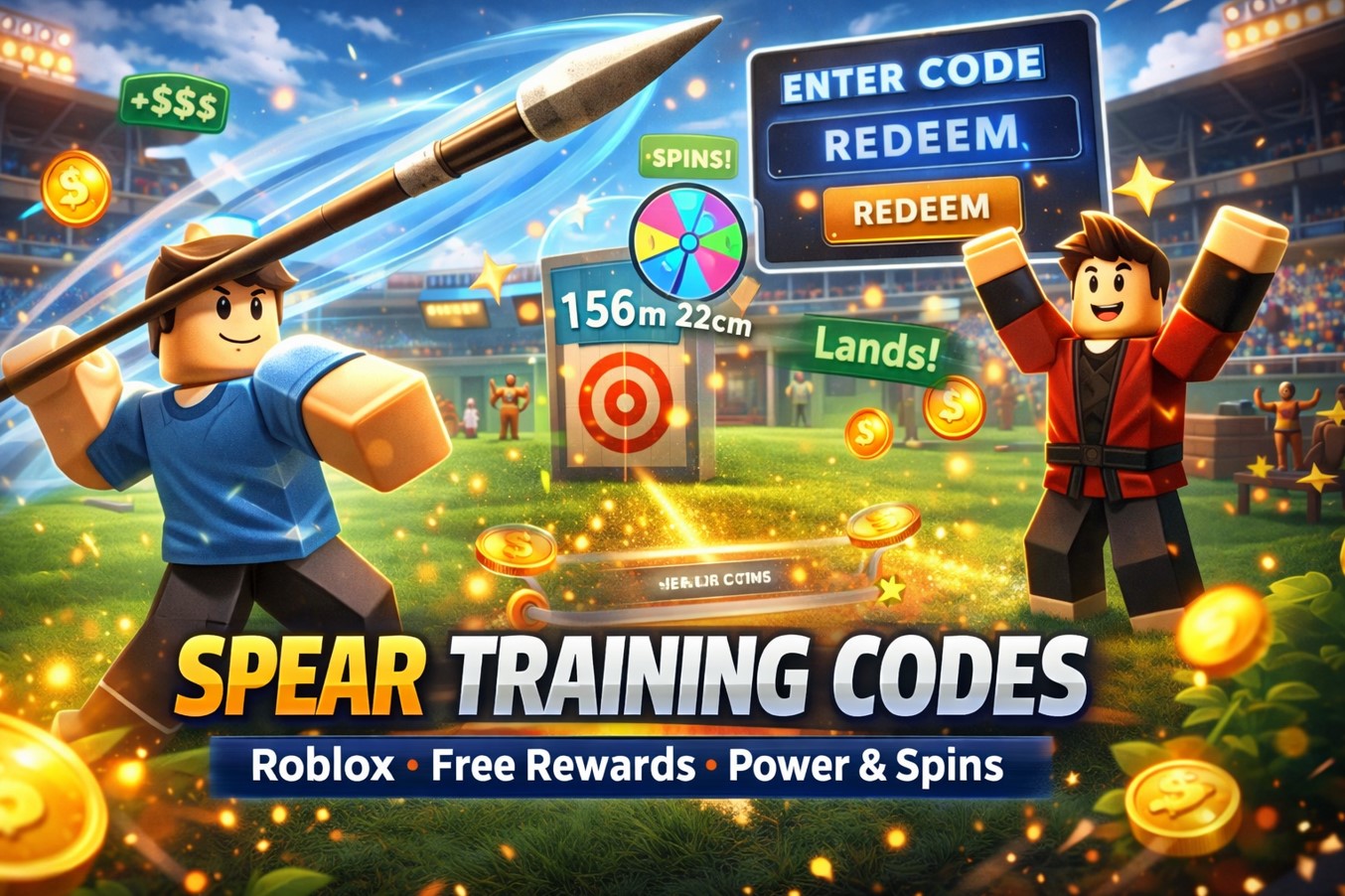 Spear Training Codes (March 2026)