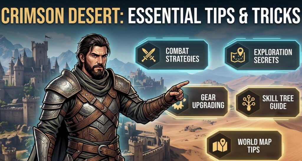 Crimson Desert Tips