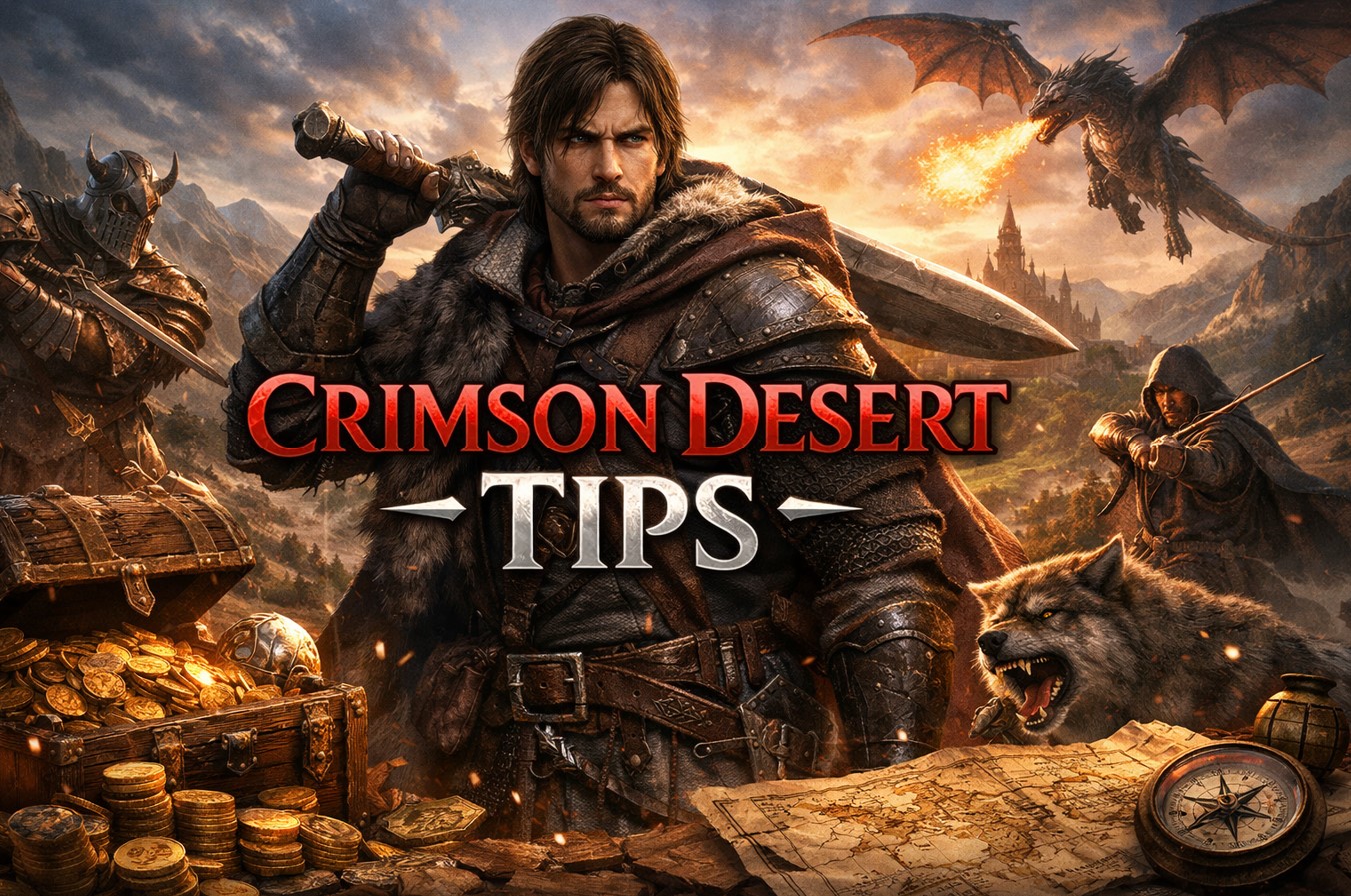 Crimson Desert Tips: First-Time Player Guide