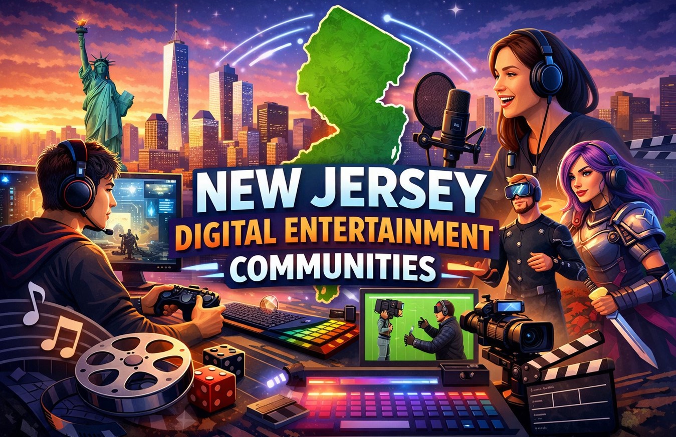 New Jersey Digital Entertainment Communities and Platforms