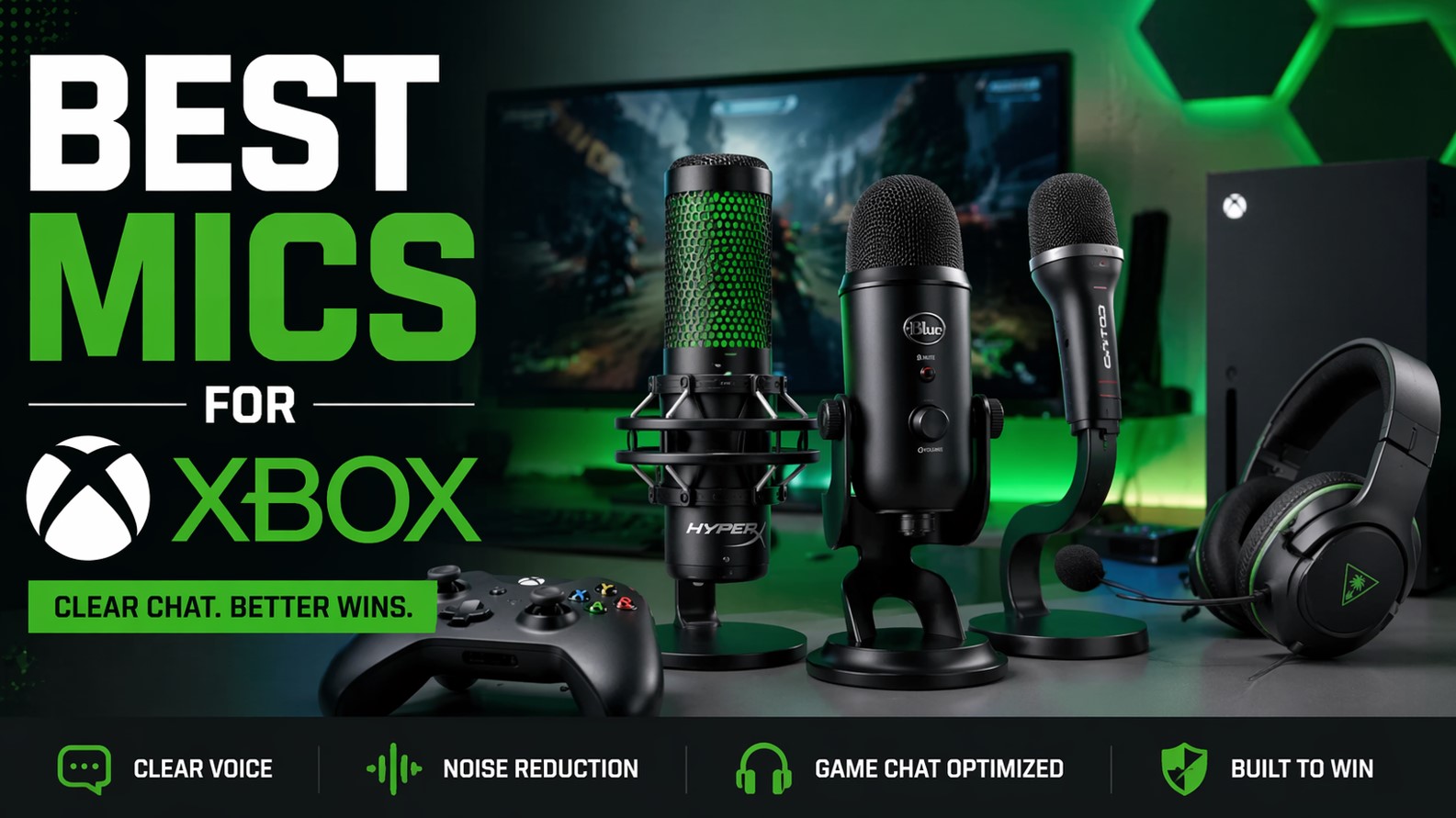 Mics for Xbox