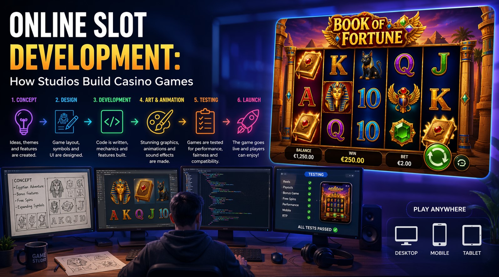 Online Slot Development
