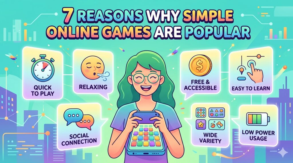 Simple Online Games