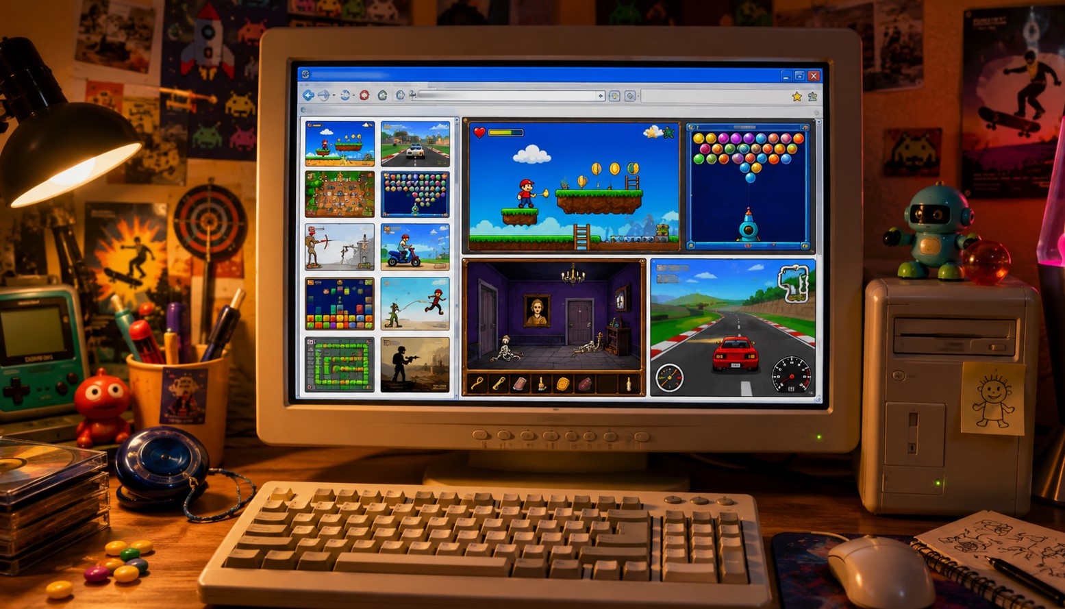 Relive the Golden Era: Finding Classic Flash and Online Games