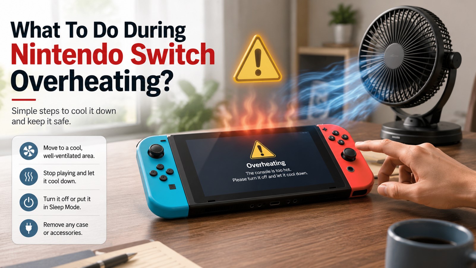 Switch Overheating