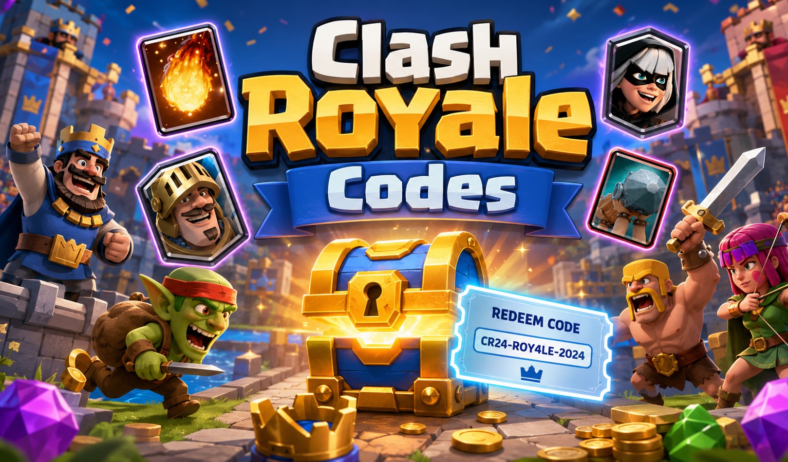 Clash Royale Codes (June 2026)