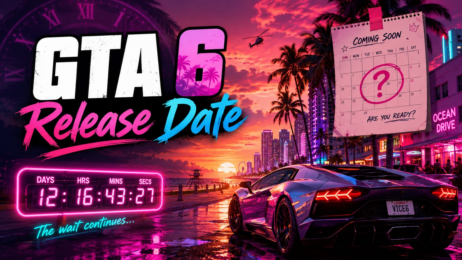 GTA 6 Release Date Update: Everything We Know Now