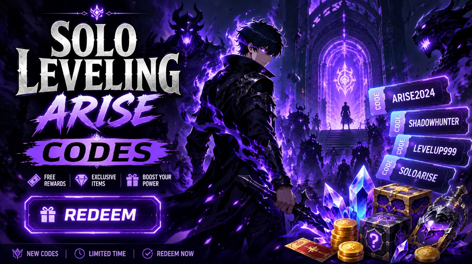 Solo Leveling Arise Codes