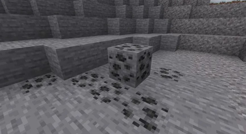 Minecraft Coal