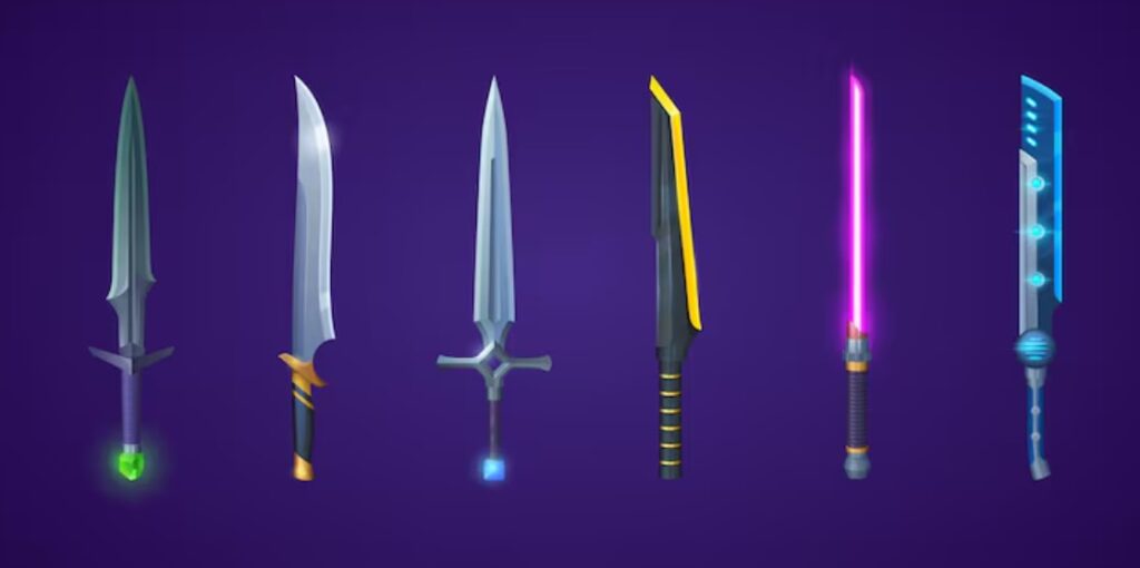 Cool Fantasy Weapons in Video Games