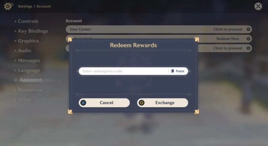 Genshin Impact 7.0 Livestream Codes