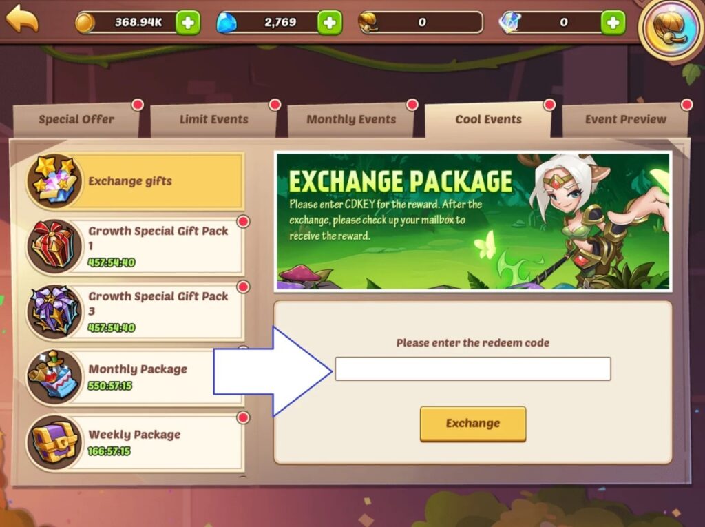 Idle Heroes Codes