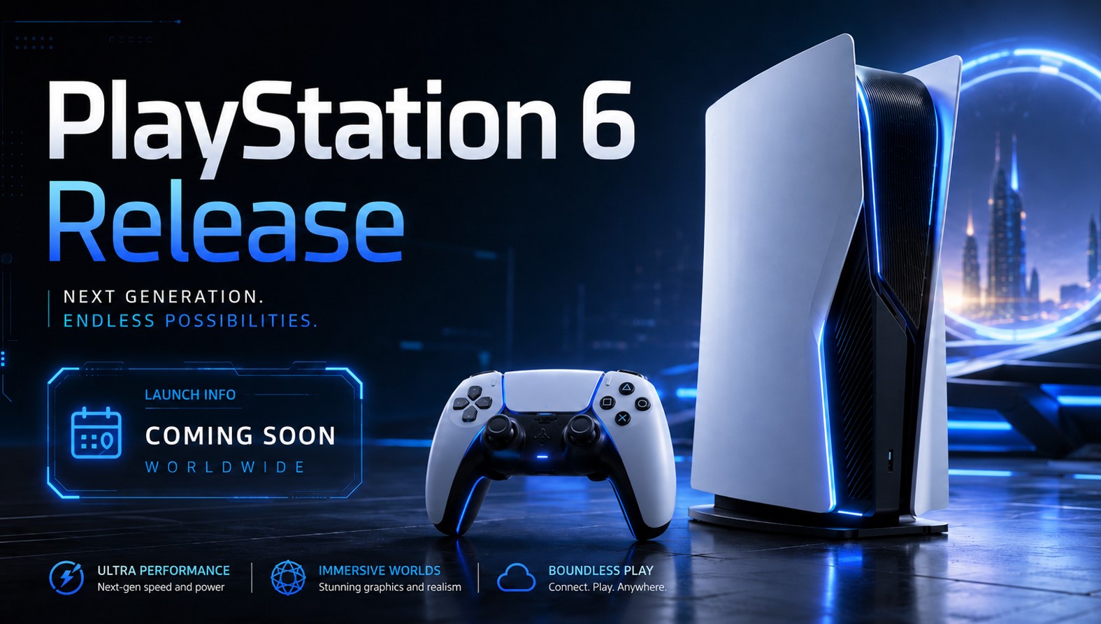 PlayStation 6 Release: Discs, Date Rumors & PS6 Games