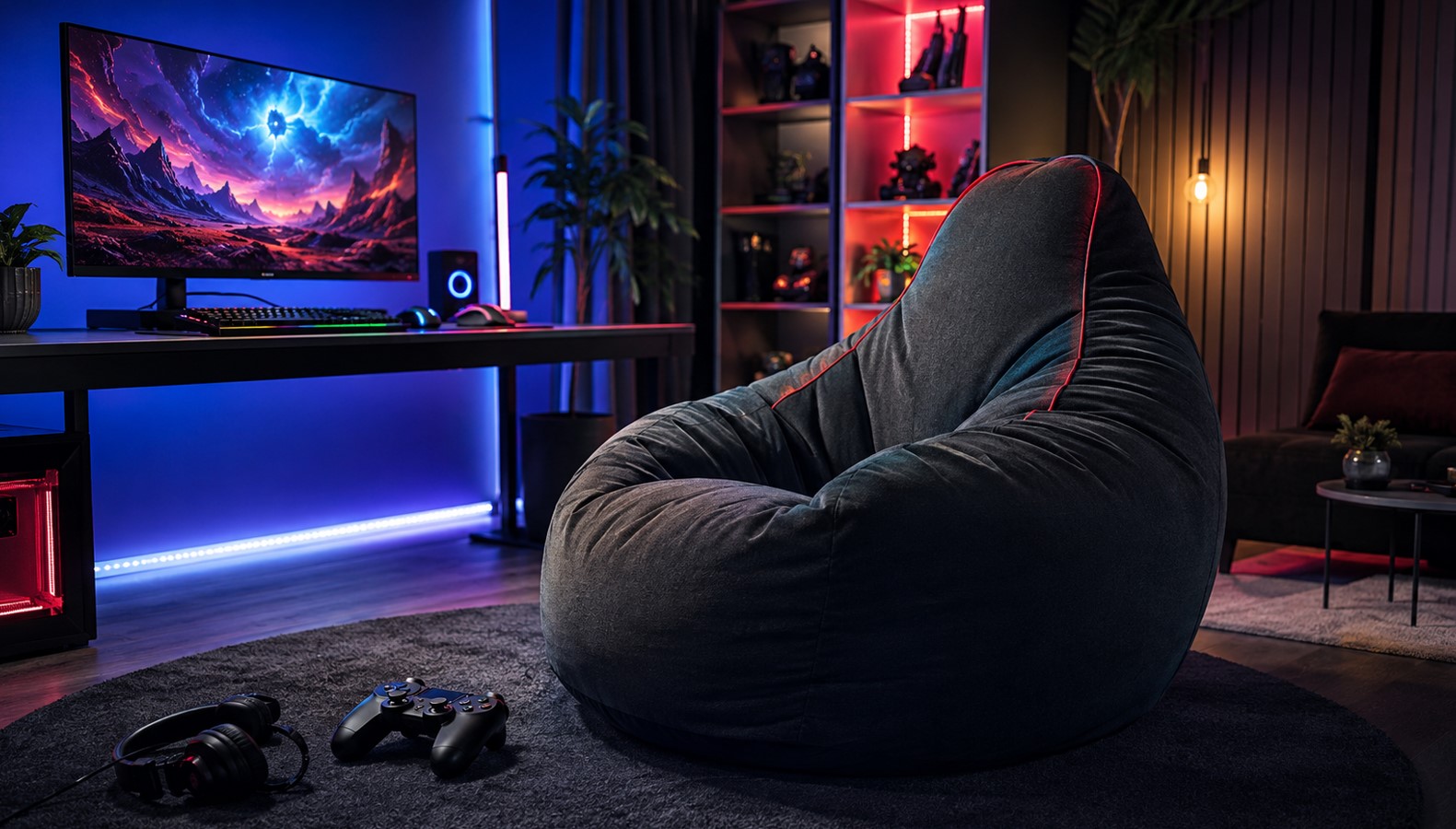 Bean Bag Gaming Chair: The Cozy Setup Upgrade