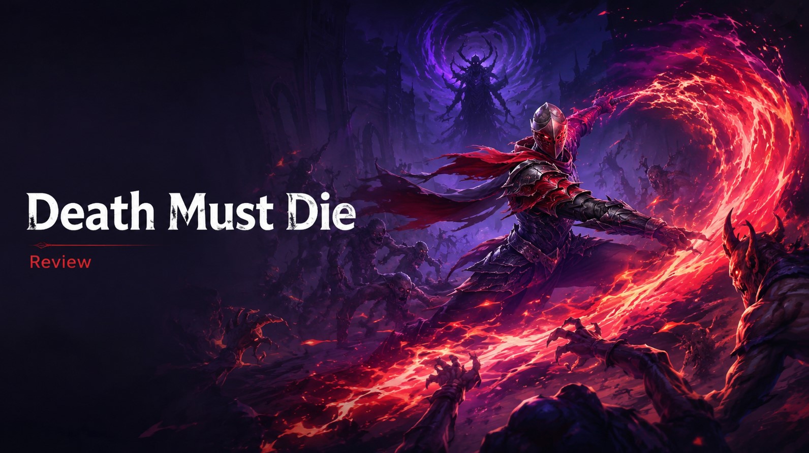 Death Must Die Review: A Roguelite Worth Your Time