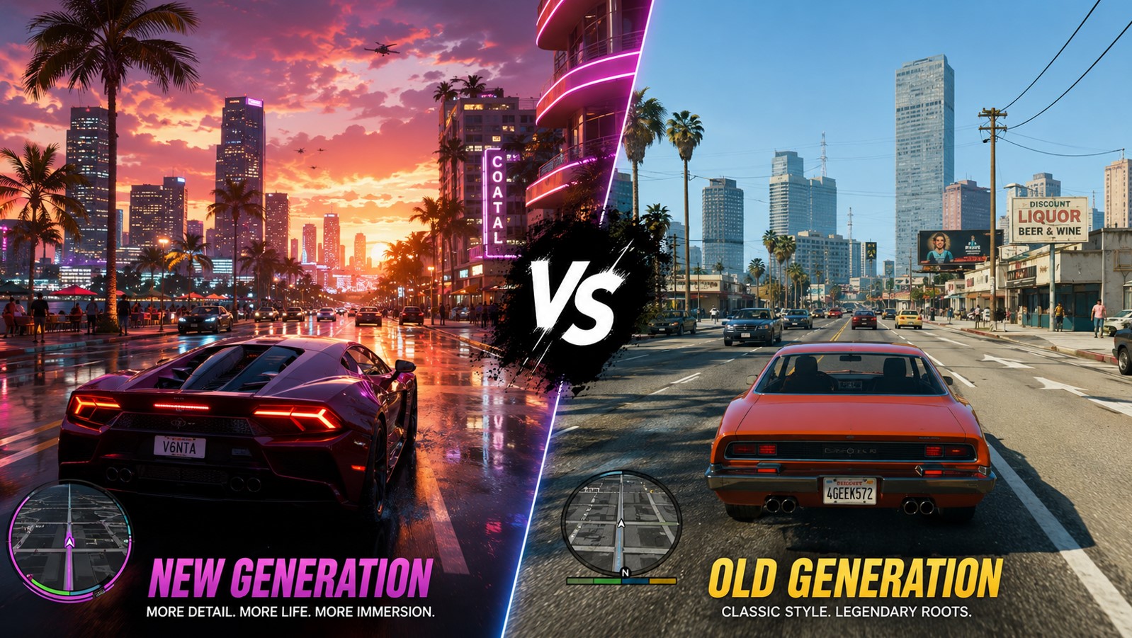 GTA 6 vs GTA 5 Gameplay: Every Big Upgrade