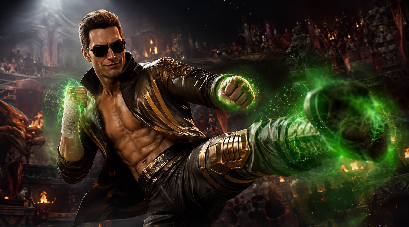 Johnny Cage in MK1: The Hollywood Brawler’s Full Guide