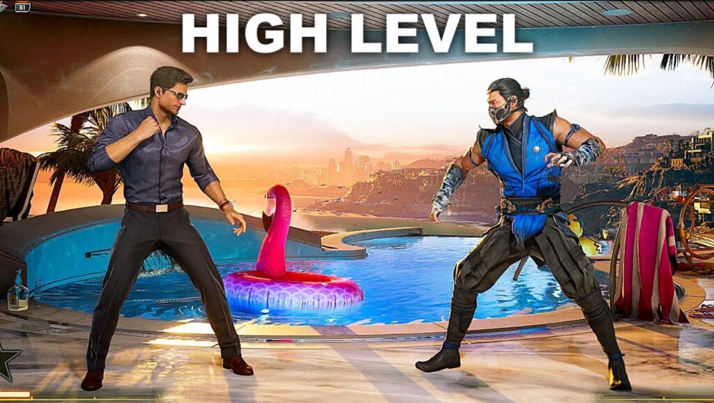 Johnny Cage in MK1