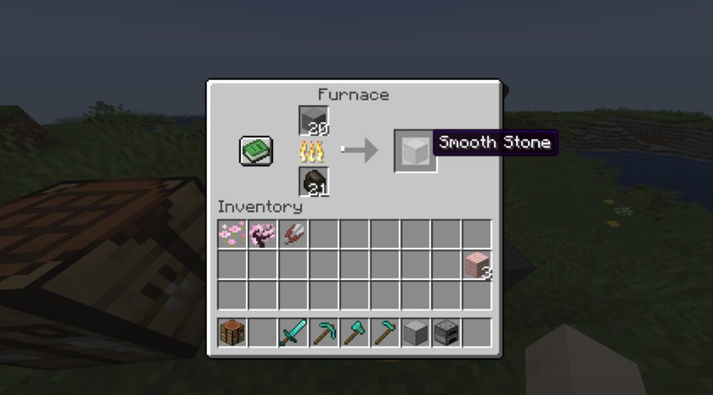 How to Get Smooth Stone in Minecraft
