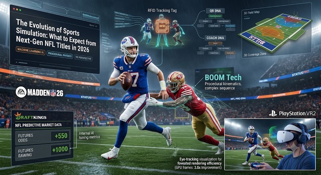 The Evolution of Sports Simulation: What to Expect from Next-Gen NFL Titles