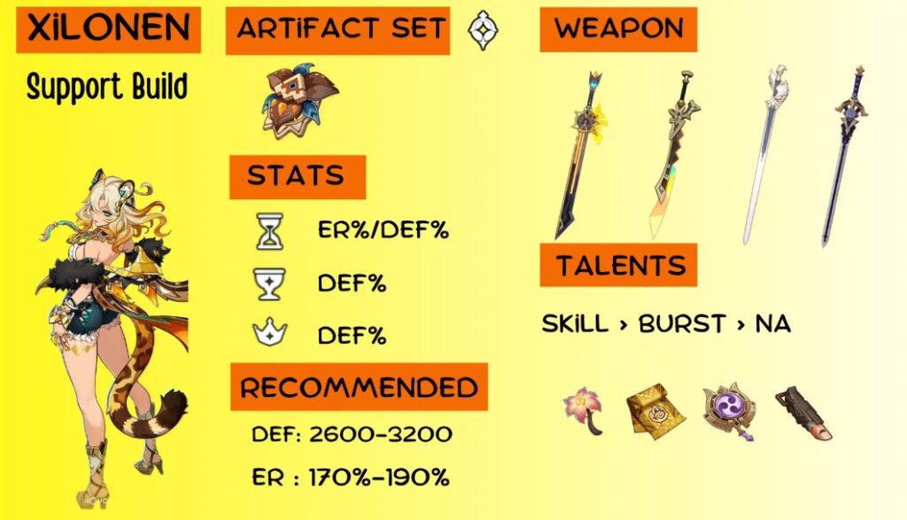 Xilonen build