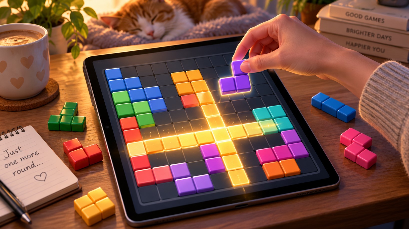 Why the 9×9 Block Puzzle Is the Perfect “One More Round” Game