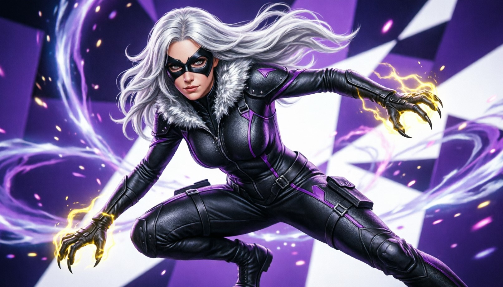 Black Cat Costume in Marvel Rivals: Every Skin Ranked