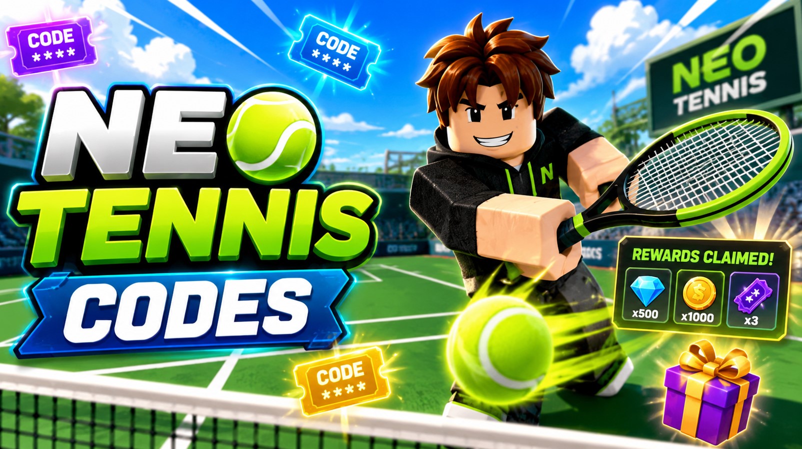 Neo Tennis Codes