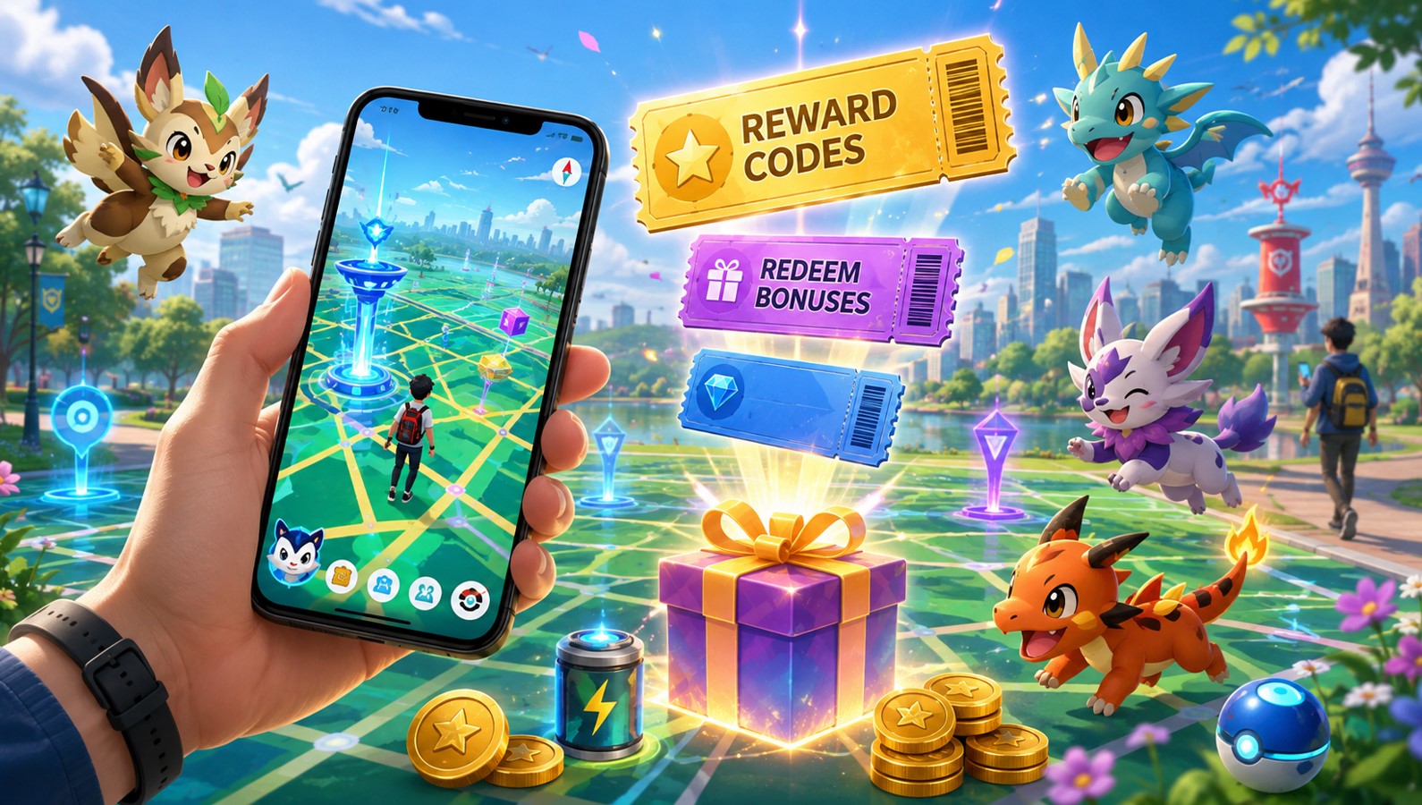 Pokémon Go Codes
