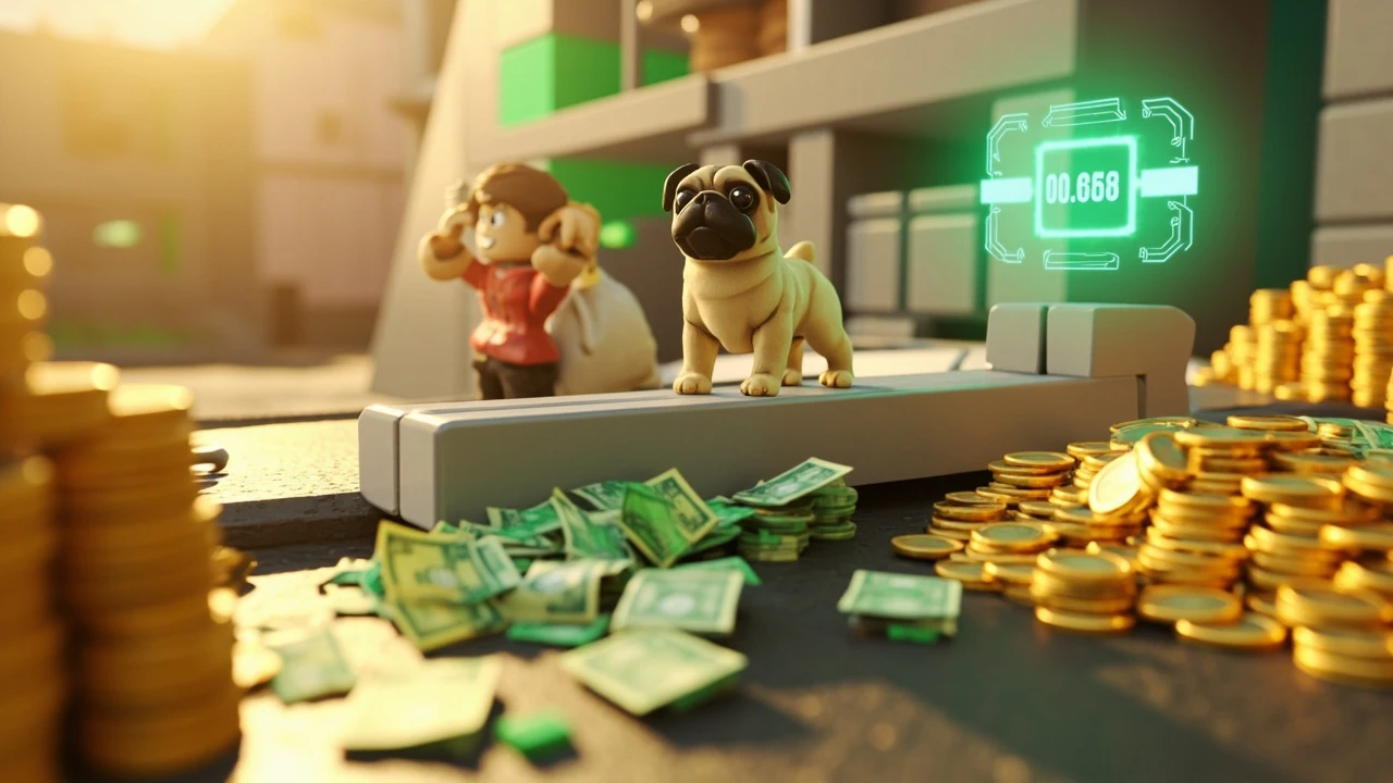 Money Money Puggy: A Roblox Tycoon Case Study