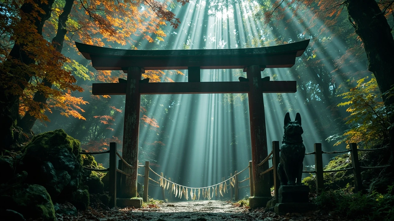 Forbidden shrine Ghost of Tsushima: how Sucker Punch designs sacred side content