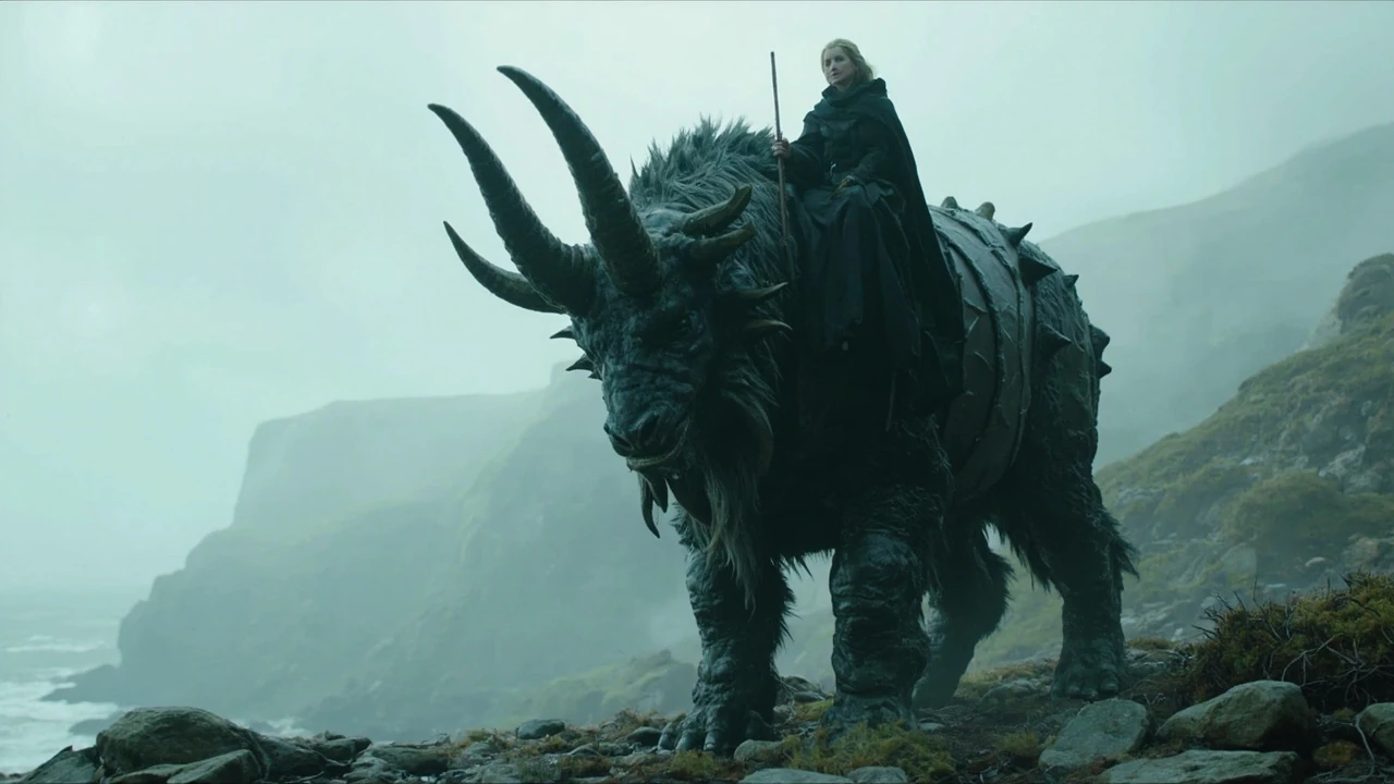 Graphorn in Hogwarts Legacy: where to find it, how to ride it, and what it does in combat