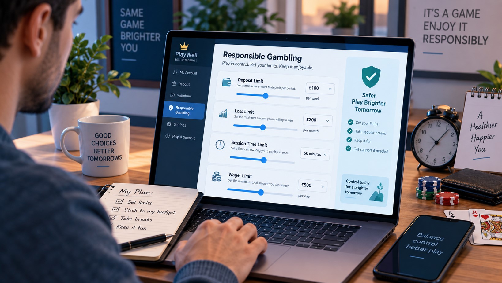 Setting Limits in Responsible Gambling: A Practical Guide