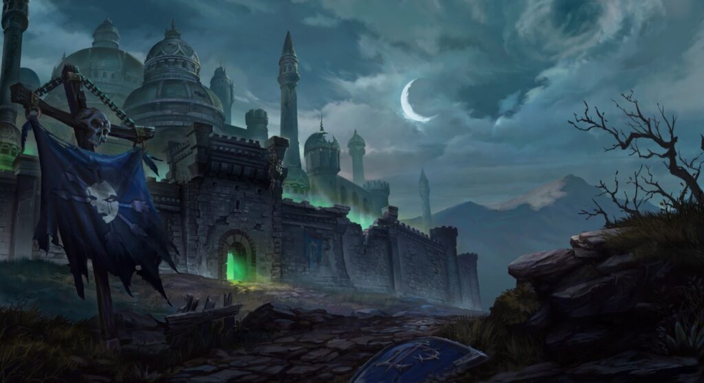 Warcraft III Reforged: Forsaken Kingdom